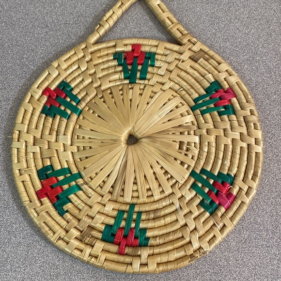 Vintage boho trivet lot - Picture 5 of 12